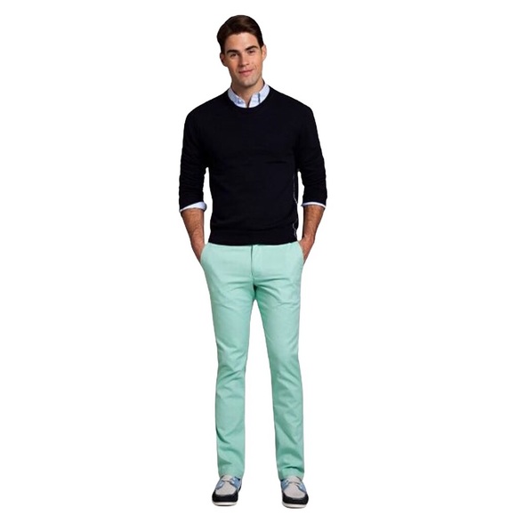 BONOBOS Oxelys light green Pants - Picture 7 of 12